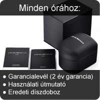 Minden rhoz: Garancialevl (2 v garancia), Hasznlati tmutat, Eredeti dszdoboz